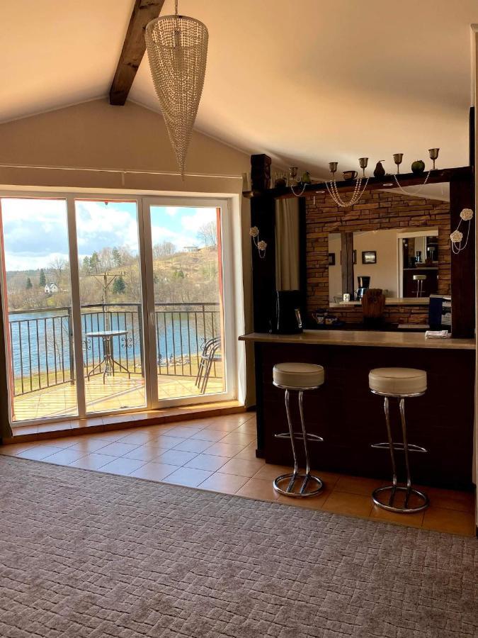 Pensjonat Nad Jeziorem Lakeside Brodnica Dolna Habitación foto