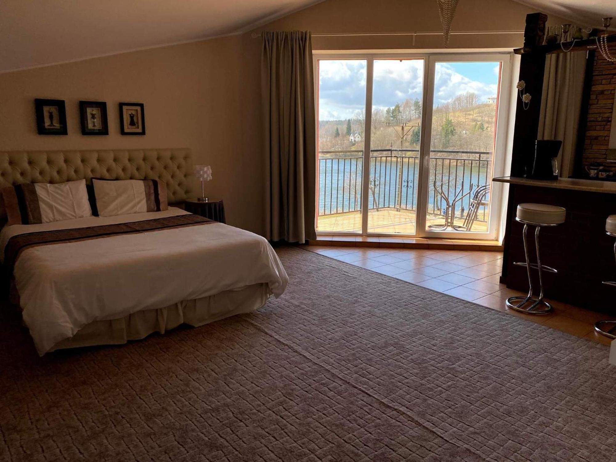 Pensjonat Nad Jeziorem Lakeside Brodnica Dolna Habitación foto